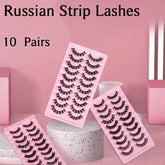 10 Pairs of DD Curl Lashes